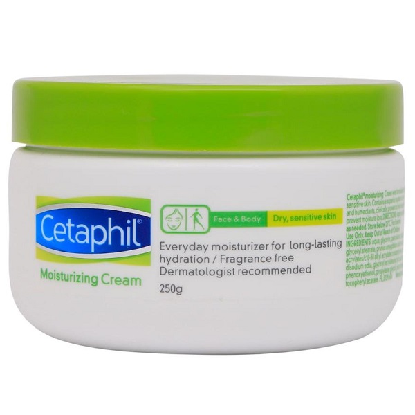 کرم مرطوب کننده پوست خشک و حساس ستافیل وزن ۲۵۰ گرم