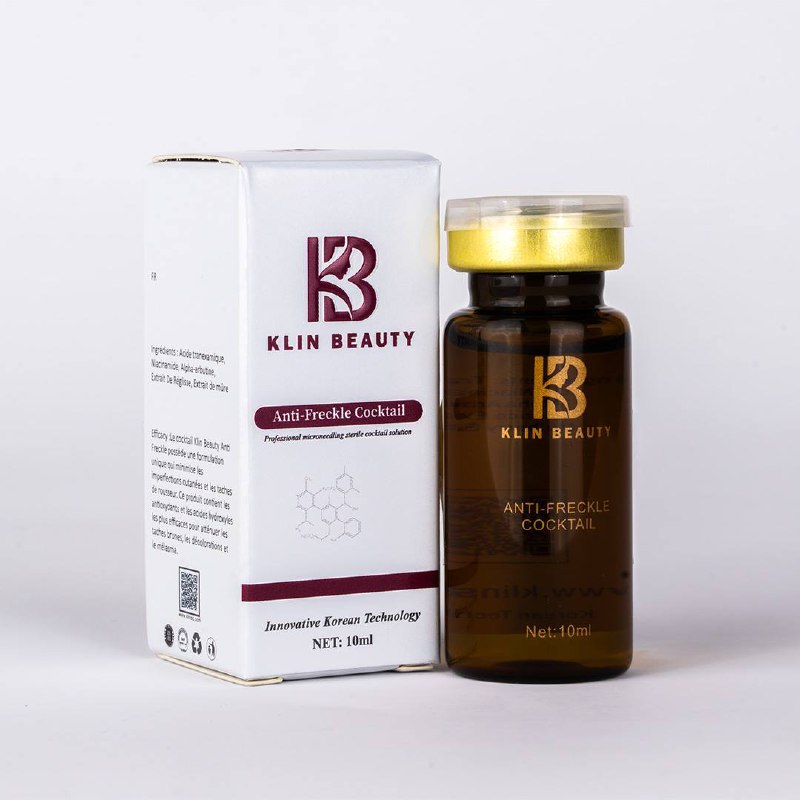 کوکتل ضد لک و روشن کننده کلین بیوتی حجم 10 میلی لیتر