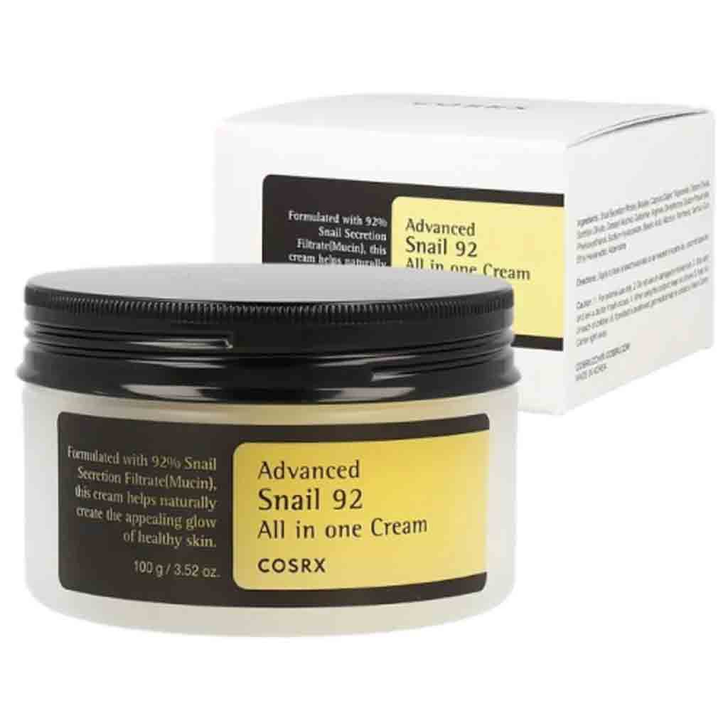 کرم حلزون کوزارکس مدل All in One Cream حجم 100 میل