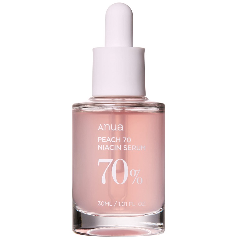 سرم ضد لک هلو و نیاسینامید آنوا حجم ۳۰ میلی لیتر