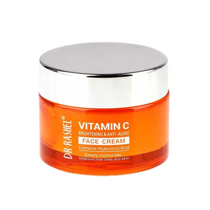 کرم ویتامین سی دکتر راشل وزن ۱۰۰ گرم