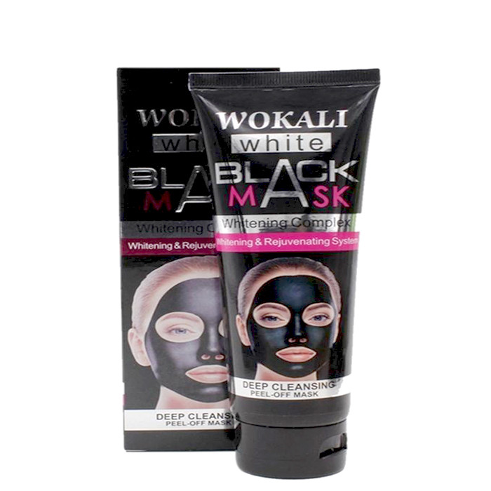 ماسک سیاه صورت وکالی مدل روشن کننده و جوانساز حجم 130 میلی لیتر