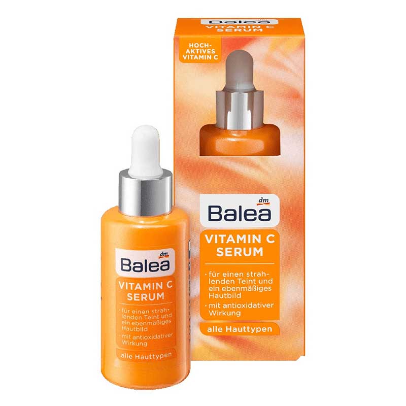 سرم ضد لک ویتامین سی باله‌آ حجم ۳۰ میلی لیتر