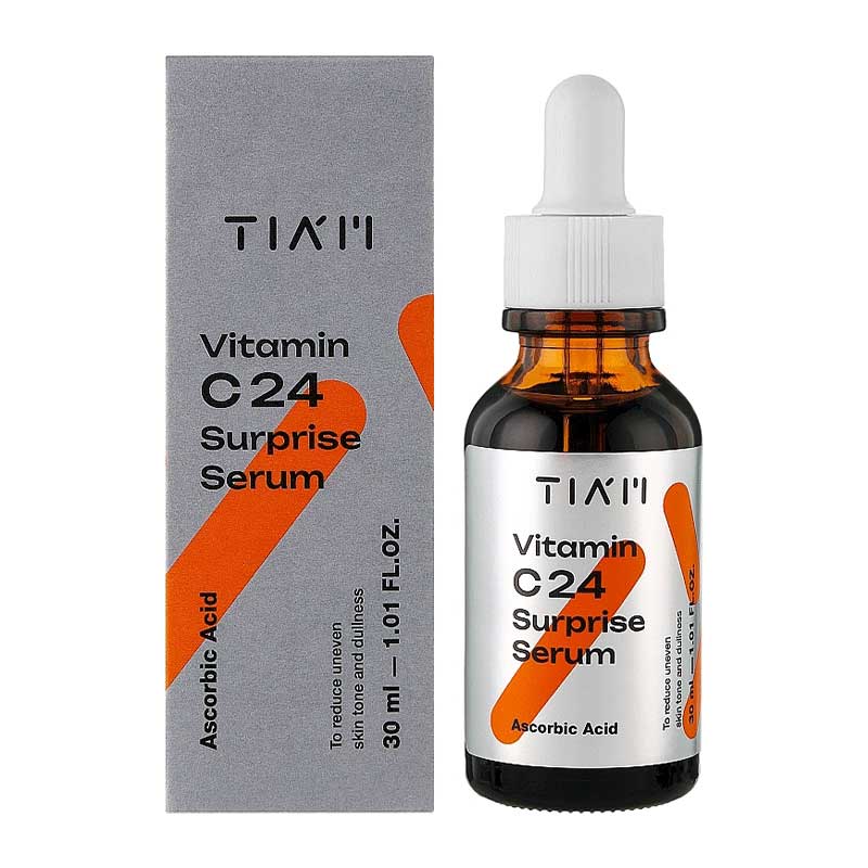 سرم ضدلک و روشن کننده ویتامین سی تیام C24 Surprise Serum حجم 30 میلی لیتر