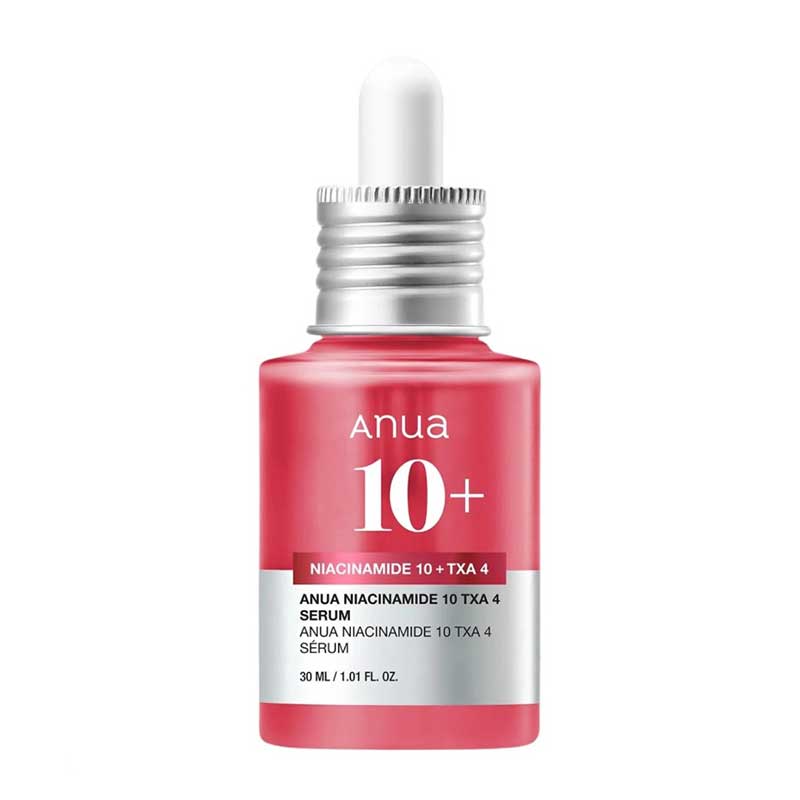 سرم ضد لک نیاسینامید 10%ترانگزامیک 4% آنوا حجم 30 میلی لیتر